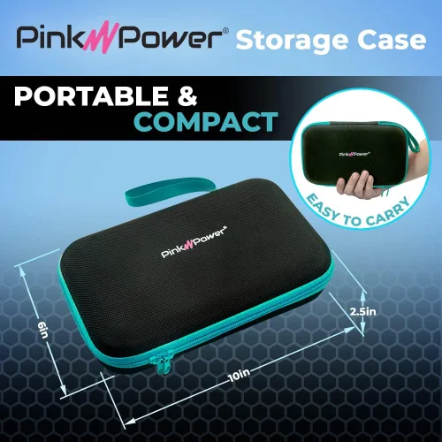 Miniatura 4 de Pink Power Tijeras eléctricas de tela para manualidades, costura, cartón y alfombras, herramienta de corte profesional resistente, tijeras Aqua