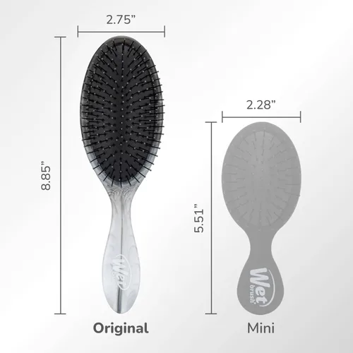Miniatura 5 de Wet Brush Original Detangler - Cepillo desenredante cerdas IntelliFlex ultrasuaves que se deslizan a través de los enredos