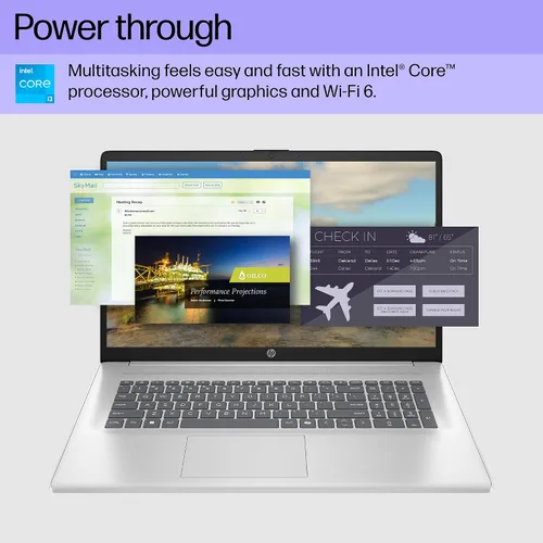 Miniatura 5 de HP 17 computadoras portátiles 2025 para estudiantes de negocios, pantalla FHD de 17.3 pulgadas, procesador Intel de 8 núcleos, 16 GB de RAM, 1 TB