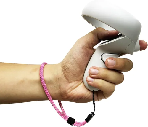 Miniatura 8 de Improved Replacement Reflective Wrist Straps for Oculus Quest 2 Gen Controller, Sturdy Comfy Adjustable Hand Strap for Oculus, Easy Attach White