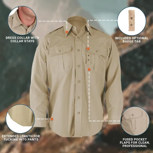 Miniatura 30 de Camisa táctica de manga corta, de Propper, para hombre