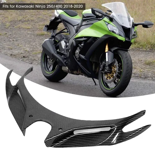 Miniatura 7 de Carenado delantero de fibra de carbono cubierta aerodinámica de ala se adapta a 250 400 18 20 kits de carenado de deportes de motor carenado ayuda a