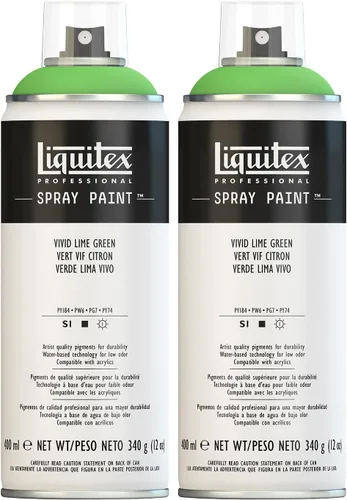 Miniatura 38 de Liquitex - Pintura en aerosol Professional, 12 oz (400 ml), Azul brillante