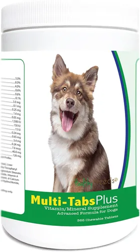 Miniatura 398 de Healthy Breeds American Staffordshire Terrier Multi-Tabs Plus tabletas masticables 180