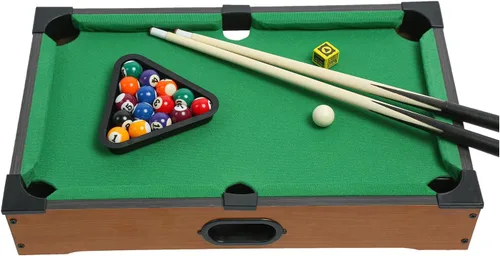 Miniatura 8 de Mini mesa de billar para niños, mesa de juego de billar pequeña, mesa de billar de sobremesa, juguete de mesa de billar para gato, regalo