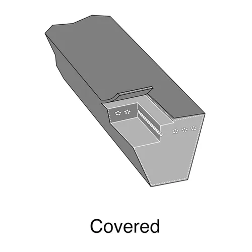 Miniatura 5 de Stens 265-083 Correa de repuesto OEM, Cub Cadet 954-04153A, ea, 1