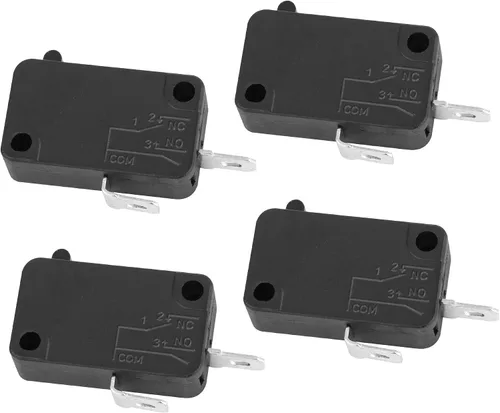 Miniatura 9 de Microinterruptor KW7-0, repuesto para freidora de aire XL, Power XL, Vortex, microinterruptores para horno microondas y cocina de inducción