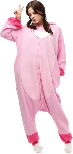 Miniatura 7 de NAITOKE Adults Animal Onesie Halloween Costumes Cosplay Pajamas