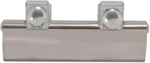 Miniatura 3 de Eastman Abrazadera de reparación de tubería de 6 pulgadas, conexión IPS de 1 pulgada, acero inoxidable, 45192