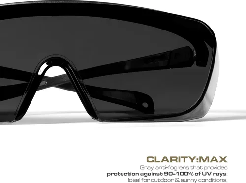 Miniatura 4 de Glove Station Optic Max - Gafas de seguridad sobre lentes oculares - Se ajustan sobre tus lentes de prescripción - Gafas de seguridad para hombres