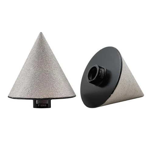 Miniatura 42 de DT-DIATOOL Broca biseladora de diamante de 3 pulgadas para azulejos, granito, mármol, agujeros existentes, ampliación, pulido, modelado, agujeros