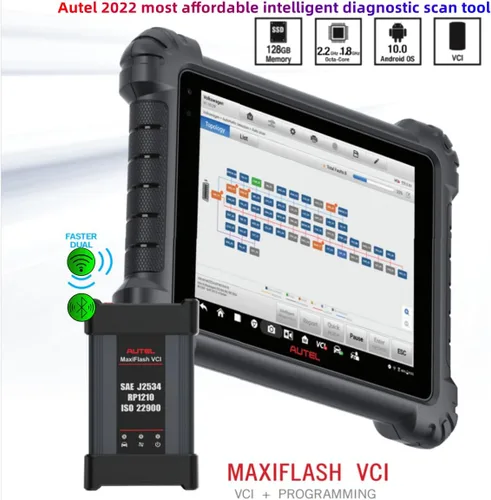 Miniatura 4 de Autel Escáner MaxiSys MS909, Motor TruSpeed Igual que la herramienta de diagnóstico MS919 Ultra, hasta MS908S PRO II, codificación y programación