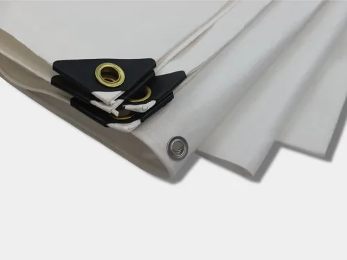Miniatura 10 de Panel de lona de vinilo transparente de 24 mil, resistente al desgarro, tamaño real, protección UV, resistente a desgarros, lona impermeable