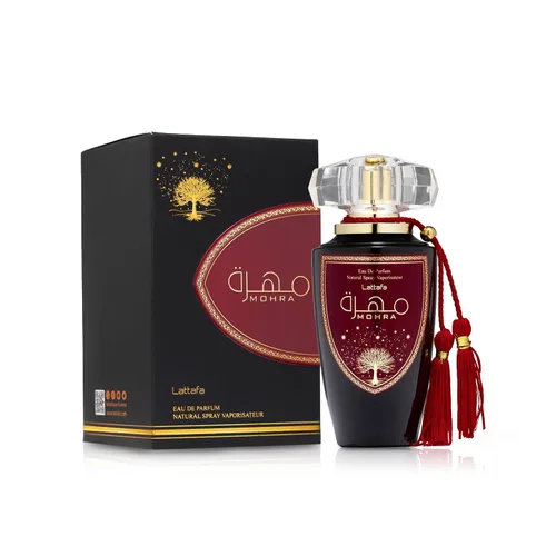 Miniatura 2 de Lattafa Mohra para Unisex Eau de Parfum en Spray, 3.4 onzas / 100 ml