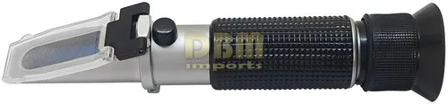 Miniatura 7 de Refractómetro portátil Brix ATC RHB-32ATC 0-32% concentración de azúcar de prueba de porcentaje