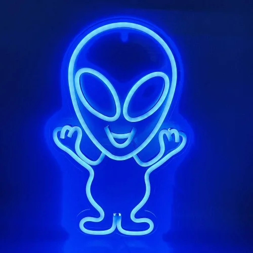 Miniatura 2 de Luz abierta de neón LED de la muestra usada de la publicidad del escaparate de la oficina del negocio de la tienda y de la decoración