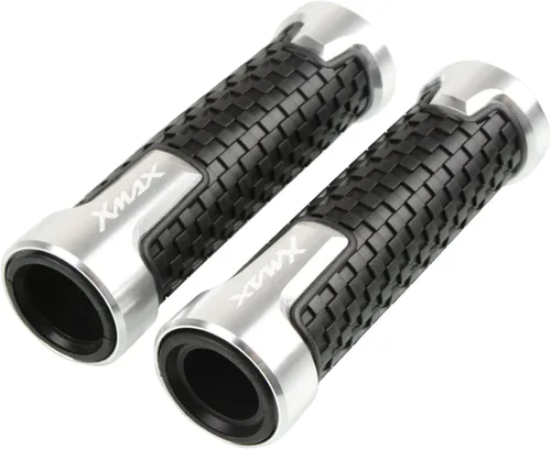Miniatura 7 de Motorcycle Handlebar Grips 7/8" Motorcycle Handlebar Hand Grips Bar End Gel Grip for Yamaha Xmax X MAX X-MAX 125 250 300 400 2017 2018 2019 Scooters