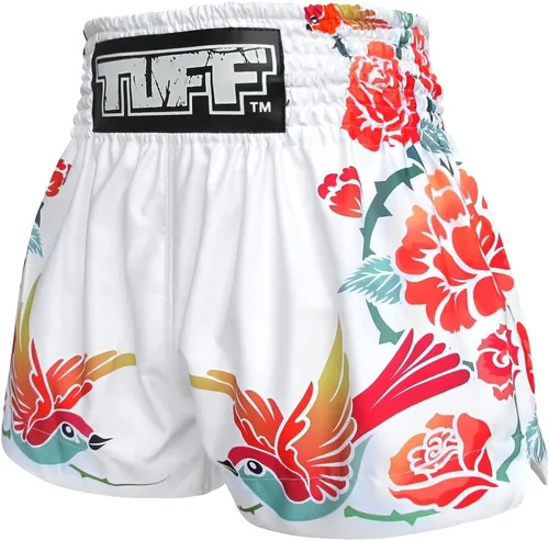 Miniatura 2 de Tuff Sport Pantalones cortos de boxeo Muay Thai para mujeres y niñas entrenamiento de artes marciales ropa de gimnasio