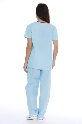 Miniatura 3 de Just Love Conjuntos de uniformes médicos para mujer (envoltura simulada)