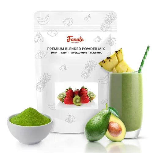 Miniatura 53 de Fanale Té en polvo con leche de azúcar morena Okinawa prémium Polvo saborizante de té de burbujas, perfecto para hornear, batidos y bebidas, 2.2