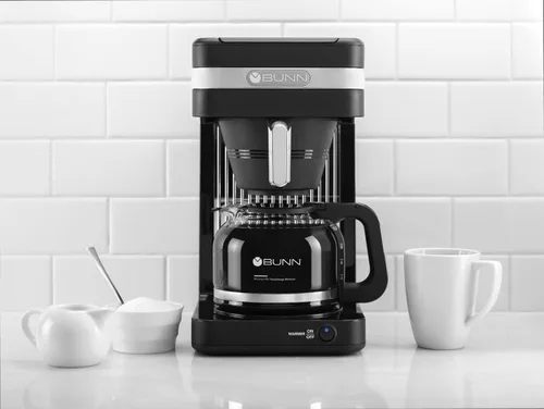 Miniatura 4 de BUNN CSB2B Speed Brew Elite - Cafetera de 10 tazas, negro/SST y jarra de 10 tazas sin goteo