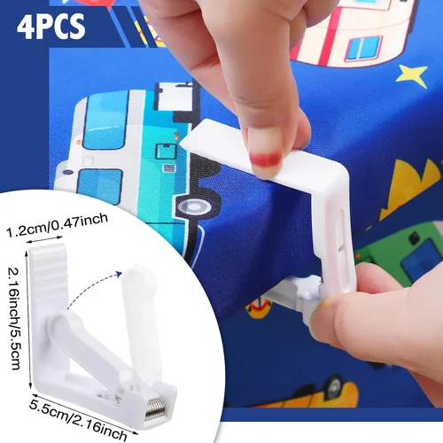 Miniatura 5 de Tudomro Mantel de camping con fundas de banco de picnic, se adapta a mesas de picnic de 4 a 7 pies, mantel de poliéster lavable y reutilizable