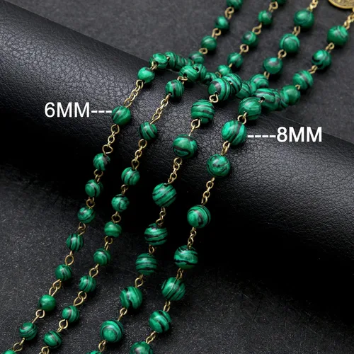 Miniatura 61 de KOMI Rosario de cuentas católicas para mujer, collar de cuentas de rosario con cruz de crucifijo, perlas de cristal, rosario, rosarios, católicos