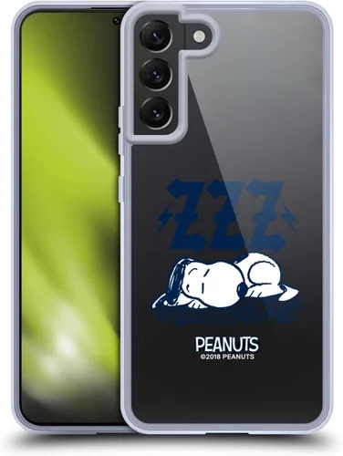 Miniatura 60 de Head Case Designs Funda de gel con licencia oficial de Peanuts Woodstock Insignia Rock Tees [protección de grado militar] compatible con Samsung