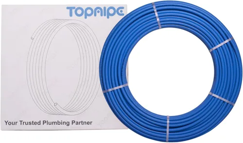 Miniatura 12 de Tubo PEX-A, tubo rojo de 1/2 pulgada x 100 pies, certificado NSF para agua potable, tubo PEX-A para fontanería, herramientas de fontanería