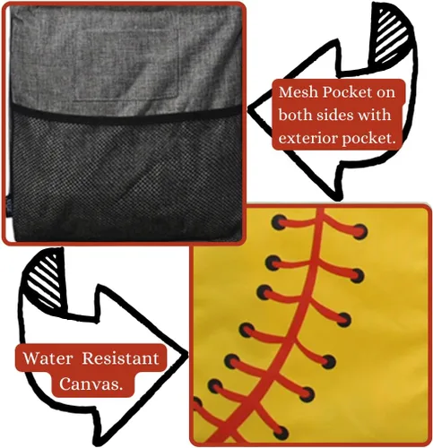 Miniatura 216 de NGIL Bolsa de comestibles reutilizable extra grande plegable de gran tamaño para comestibles, almacenamiento, picnic, playa, Bronco-negro occidental