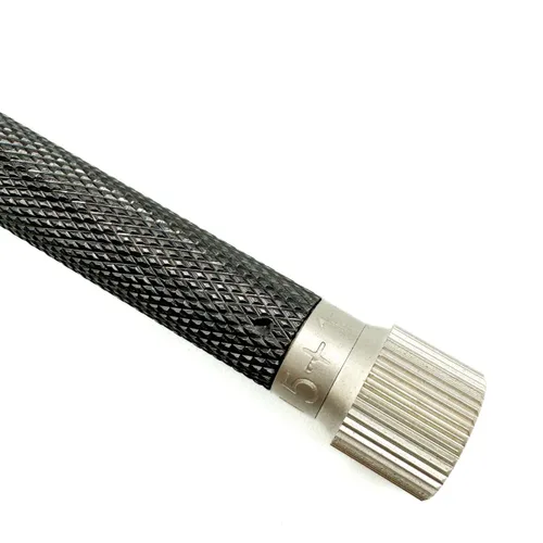 Miniatura 4 de Parker The Variant Open Peine - Maquinilla de afeitar de seguridad ajustable de doble filo, personaliza tu afeitado con un giro del dial de suave a