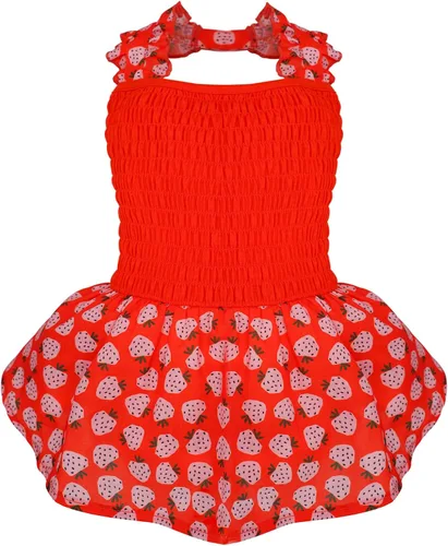 Miniatura 8 de KYEESE Vestido para perros gris con corbatín rosa para mascotas, ropa para cachorros para perros pequeños, falda para perros