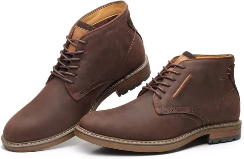 Miniatura 2 de Chukka - Botas a la moda, cómodas y de estilo oxford casual, al tobillo, botas con cordones