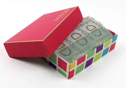 Miniatura 7 de SADDLER - Tarjetero de piel de lujo para mujer, con tarjetero de visita, tarjetero, tarjetero, funda de diseño con RFID para damas, caja de regalo