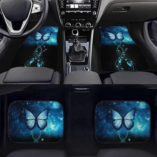 Miniatura 23 de Tapetes personalizados para piso de automóvil, alfombras personalizadas para piso de automóvil con tu nombre de imagen personalizado, texto, juego