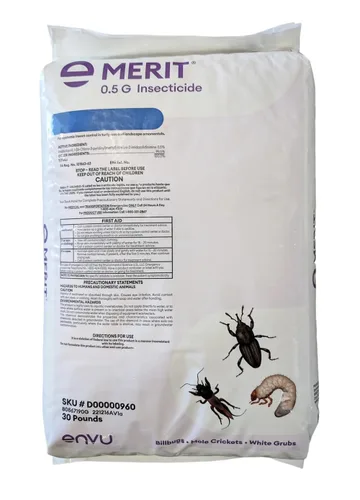 Merit 0,5 Control granular de insectos – bolsa de 30 libras.