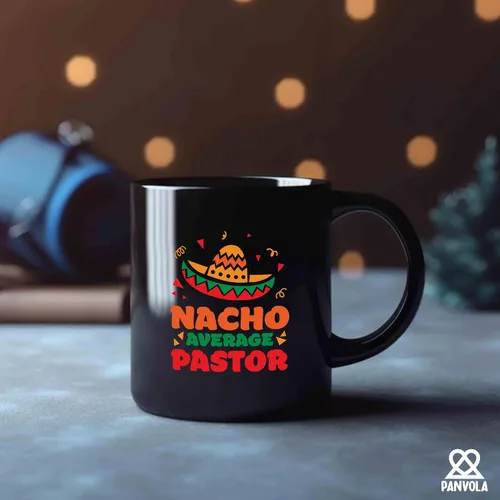 Miniatura 4 de Nacho Promedio Pastor Divertidos Regalos Pastor Pastor Regalos Ministro Ordenación Predicador Regalos de Apreciación Novedad Vasos Vasos Taza