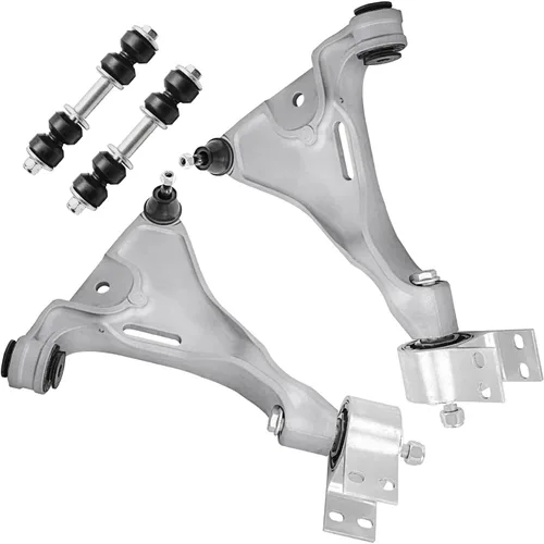 Miniatura 148 de Detroit Axle - AWD Kit de brazos de control delanteros de 4 piezas para Chrysler 300 2005-2023 Dodge Charger 2017-2023 Challenger 2017-2023, 2