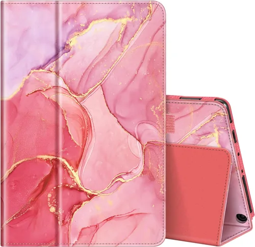 Miniatura 22 de Fintie - Funda tipo libro para tableta Amazon Fire HD 10 y Fire HD 10 Plus (solo compatible con versión de 11ª generación 2021), Funda de pie