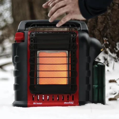 Miniatura 4 de Mr. Heater MH9BX - Calentador portátil de propano aprobado para Massachusetts/Canadá