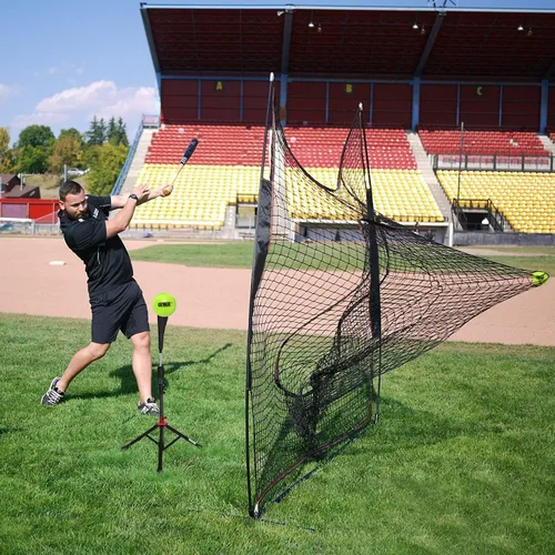 Miniatura 5 de GSE Games & Sports Expert Pelotas de béisbol con peso de 3 pulgadas, pelotas de béisbol de entrenamiento para todos los niveles de habilidad. Bolas