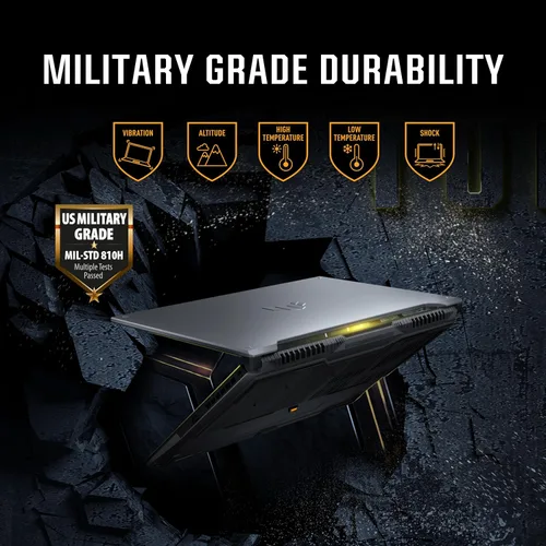Miniatura 9 de ASUS TUF Gaming F16 - Laptop para juegos, pantalla IPS FHD+ de 16” 144 Hz, nivel 16:10, Intel® Core™ 5 210H, NVIDIA® GeForce RTX™ 4050, 16 GB DDR5