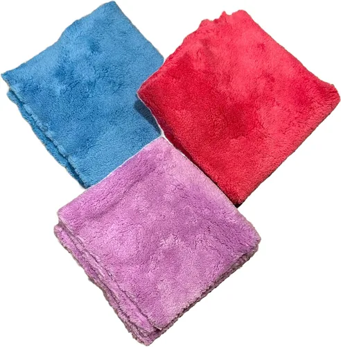 Miniatura 4 de Scrub Daddy Paquete de 3 paños de microfibra