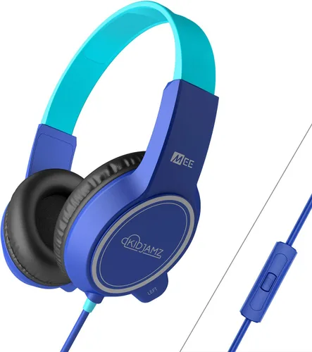 Miniatura 9 de MEE Audio KidJamz - 3 auriculares de escucha segura para niños con limitador de volumen y micrófono integrado, auriculares ajustables en la oreja