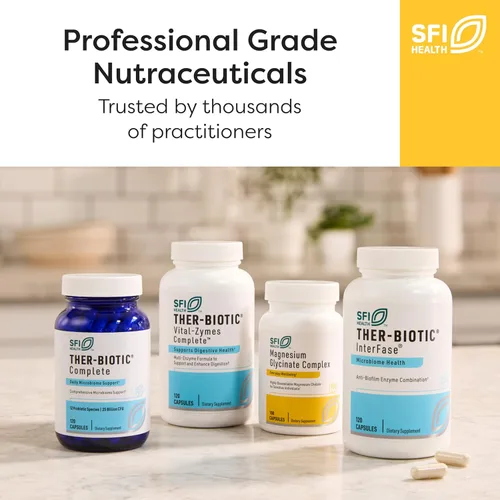 Miniatura 6 de Klaire Labs SFI Health Zinc Plus Suplemento de apoyo inmunológico, citrato de zinc con cobre, vitamina B6 y vitamina C, hipoalergénico (60 cápsulas)