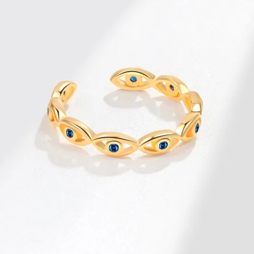 Miniatura 106 de 925 Sterling Silver Ring Minimalist Adjustable Rings Band Handmade Rings for Women Girls