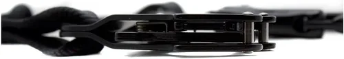 Miniatura 7 de Fusion Tactical ProGlide - Cordón elástico de 4 pies con grillete de rana Kong, 23 kN, negro, 48 pulgadas