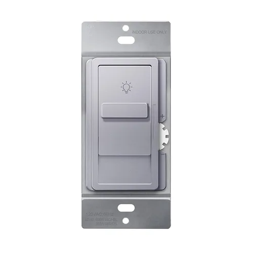 Miniatura 12 de TOPGREENER Interruptor digital de atenuación para luces LED / CFL regulables de 200 W, interruptor de atenuación deslizante LED de un solo polo,