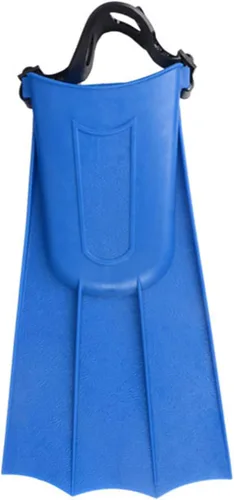 Miniatura 7 de Aletas de natación para niños, 1 par de aletas cortas de buceo para niños, aletas de entrenamiento de natación ajustables de PVC, aletas ligeras