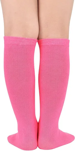Miniatura 3 de Century Star Calcetines de fútbol para niños y niñas, calcetines atléticos de algodón